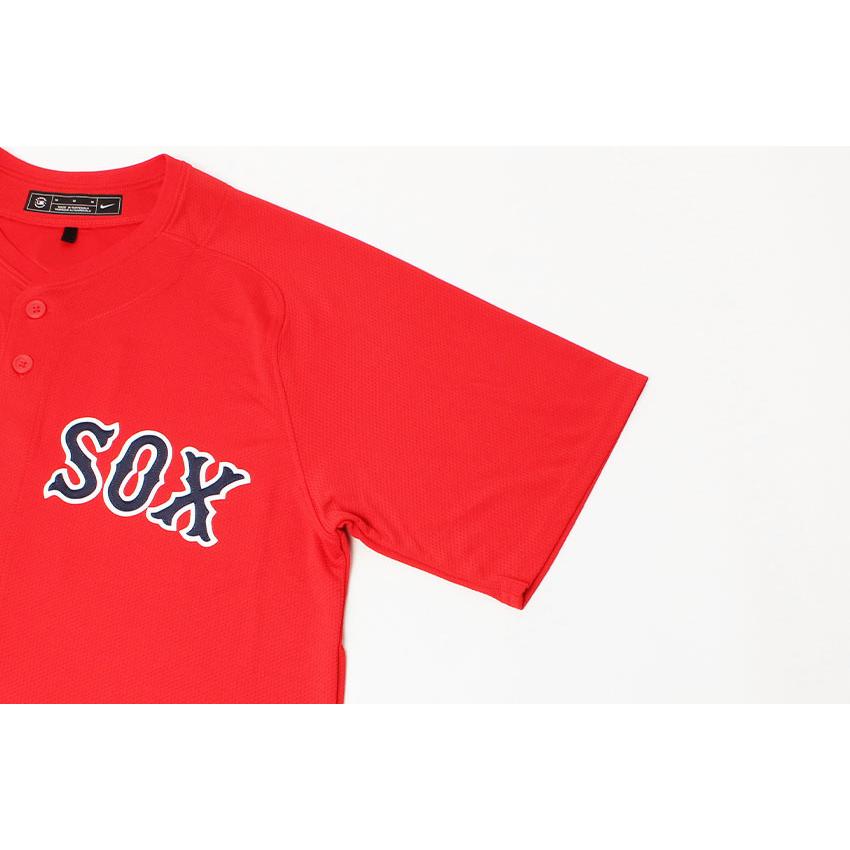 ナイキ ユニフォームシャツ メンズ LIMITED BQA1R.SOX ALTERNATE NIKE T7LM-BQA1-BQ9-00P レッド 赤 ボストン・レッドソックス_5