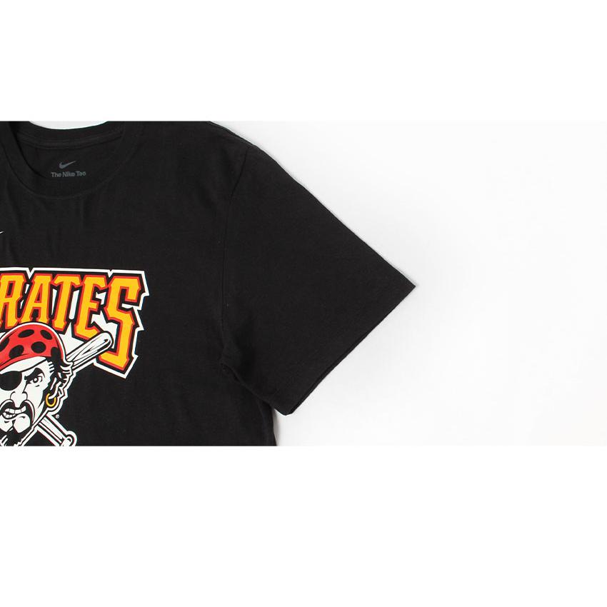 ナイキピッツバーグ・パイレーツプルオーバーワッペン刺繍ブラックXL