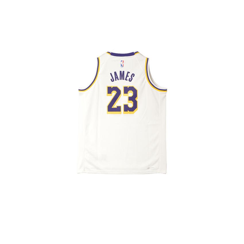 新品未使用　ナイキNBA　ロサンゼルスレイカーズ　レブロンジェームズ NIKE NBA レイカーズ レブロン・ジェームズ ルーキー ナイキ