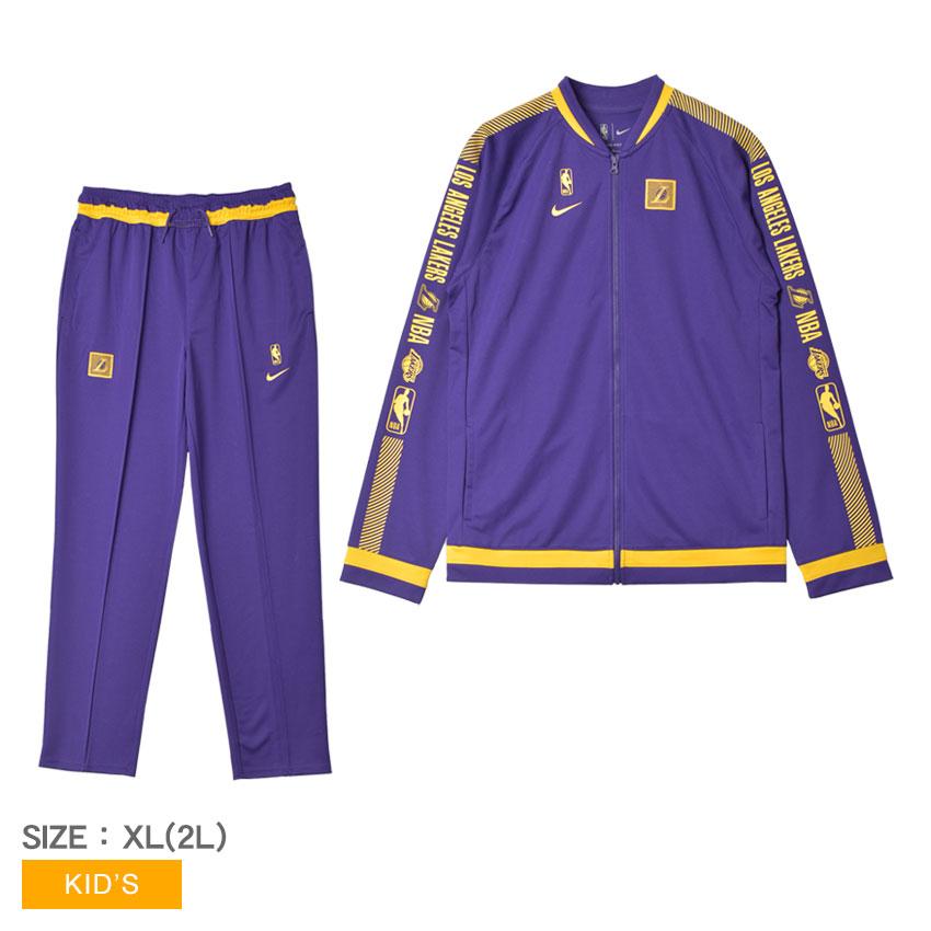 90s nike lakers warm up pantsトラックパンツ