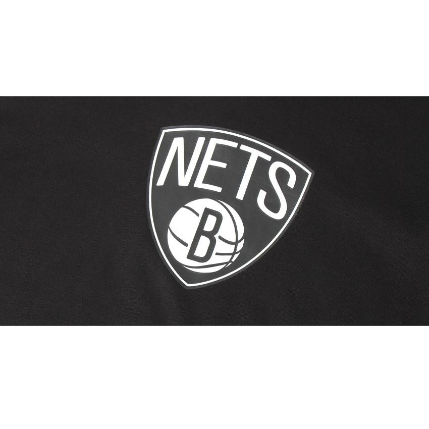 ナイキ パーカー キッズ ジュニア 子供 CLUB LOGO FLEECE NIKE EZ2B7FGTC ブラック 黒 BROOKYLN NETS ブルックリン・ネッツ NBAの画像