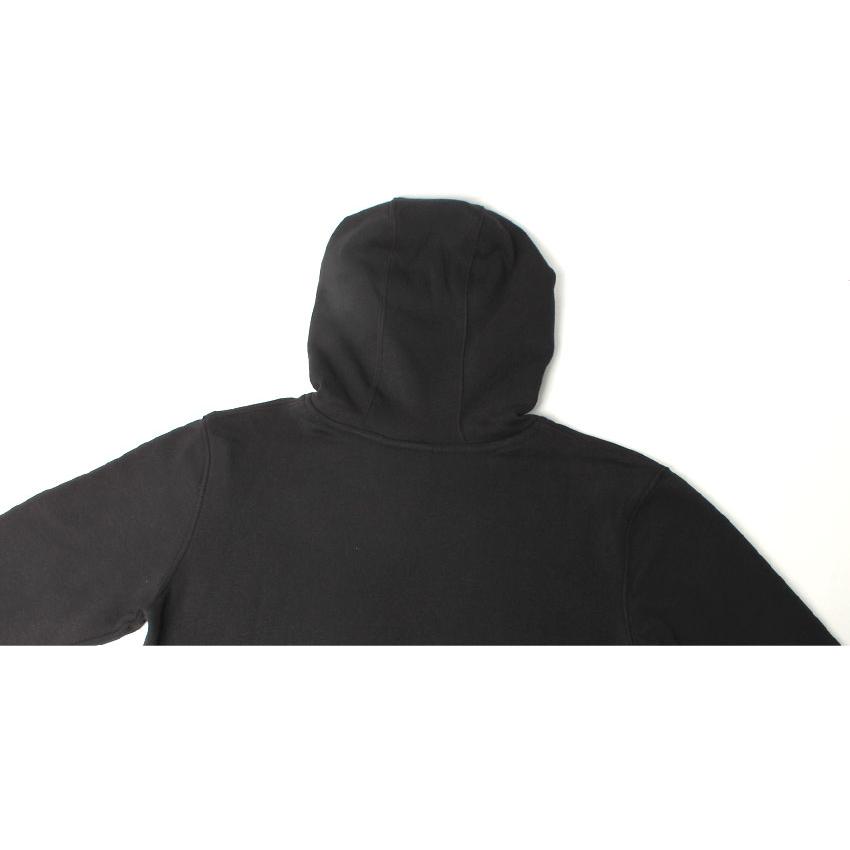 ナイキ パーカー キッズ ジュニア 子供 CLUB LOGO FLEECE NIKE EZ2B7FGTC ブラック 黒 BROOKYLN NETS ブルックリン・ネッツ NBAの画像