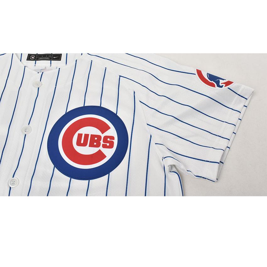 ナイキ ユニフォームシャツ キッズ ジュニア 子供 LIMITED HOME PLAYER JERSEY 今永昇太 NIKE PZ3B7LHMP00 ホワイト 白 Chicago CHC 爆買
