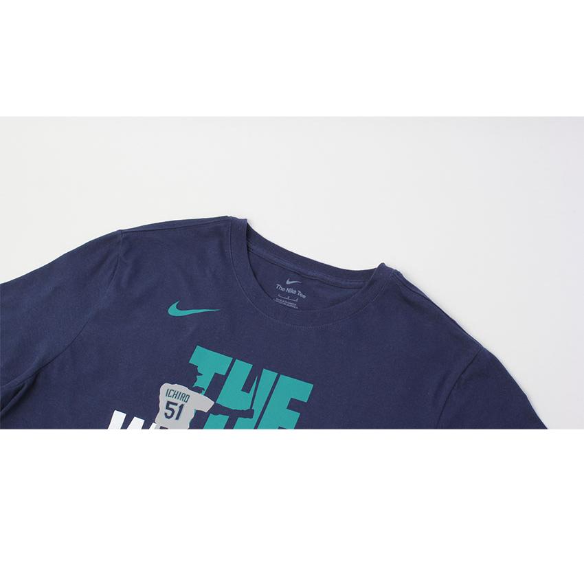 NIKE（ナイキ） 半袖Tシャツ メンズ レディース イチロー HOF（殿堂