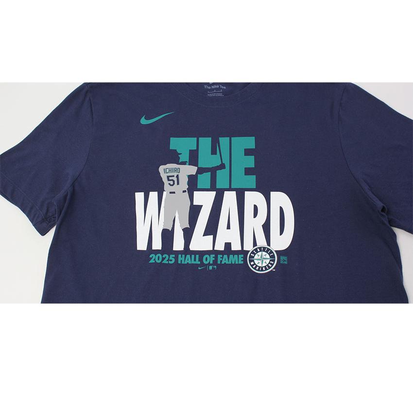 【極希少品】イチロー　Blue Wave Tシャツ　キッズ NIKE（ナイキ） 半袖Tシャツ メンズ レディース イチロー HOF（殿堂