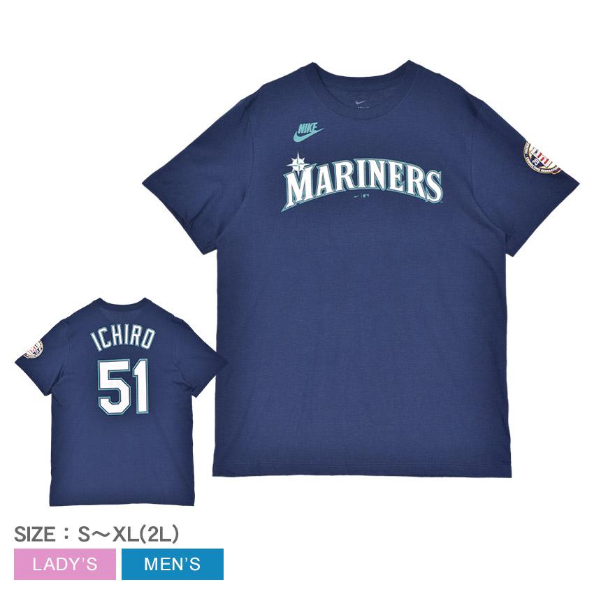 NIKE（ナイキ） 半袖Tシャツ メンズ レディース マリナーズ イチロー 