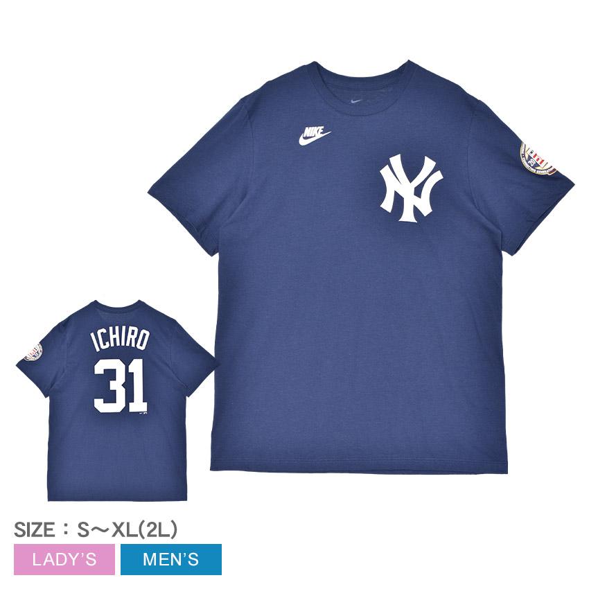 【新品タグ付】ヤンキース＃31イチロー刺繍ホームユニフォーム NIKE（ナイキ） イチロー 2025 日米 野球殿堂入り 海外取寄 ホーム