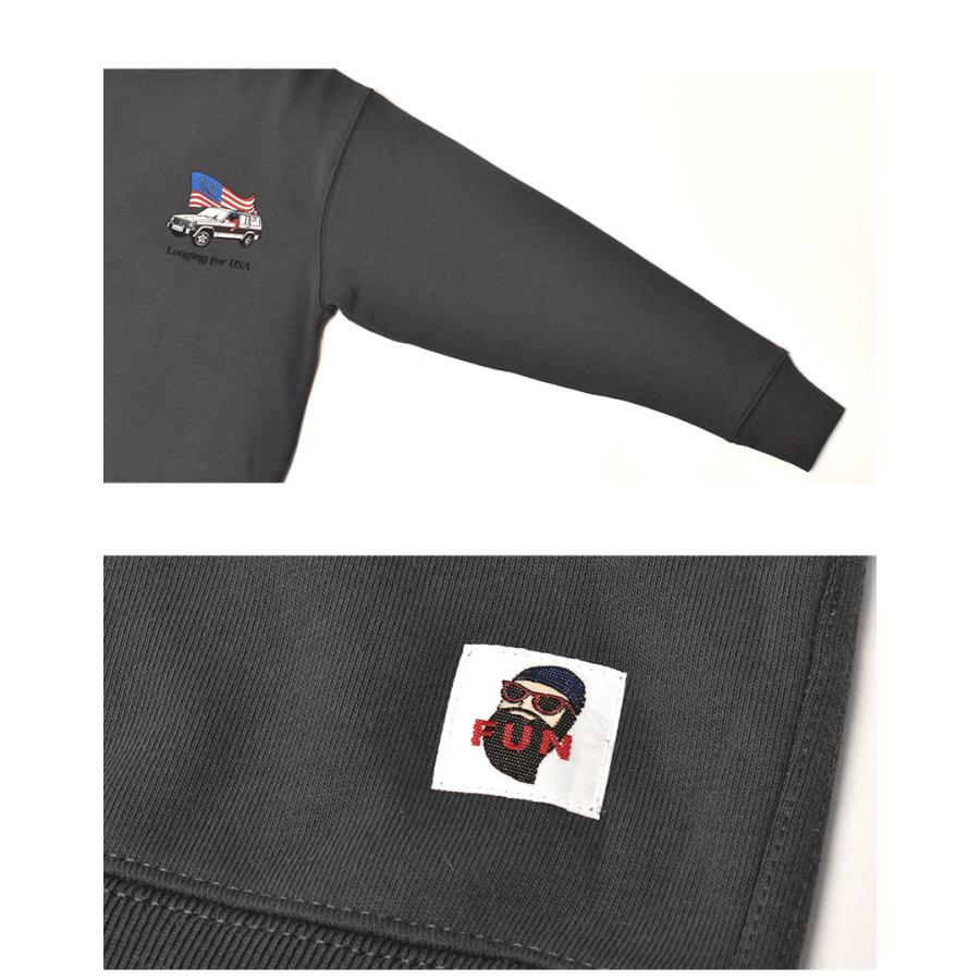 modem design モデムデザイン スウェット メンズ LONGING FOR