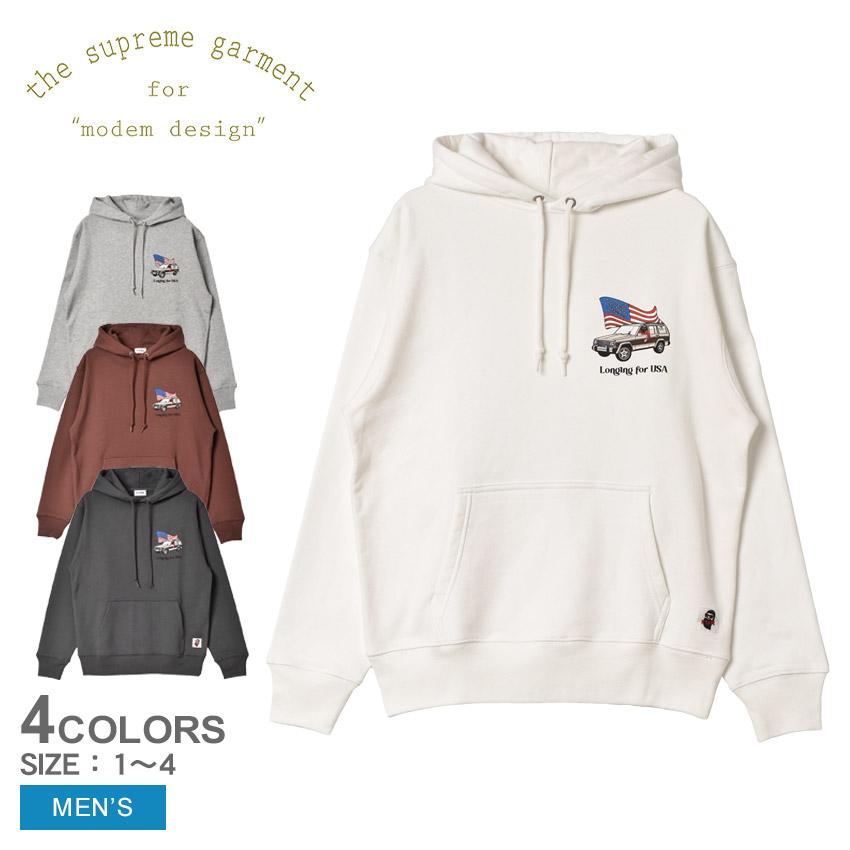 modem design モデムデザイン パーカー メンズ LONGING FOR USA modem design モデムデザイン パーカー メンズ LONGING FOR USA