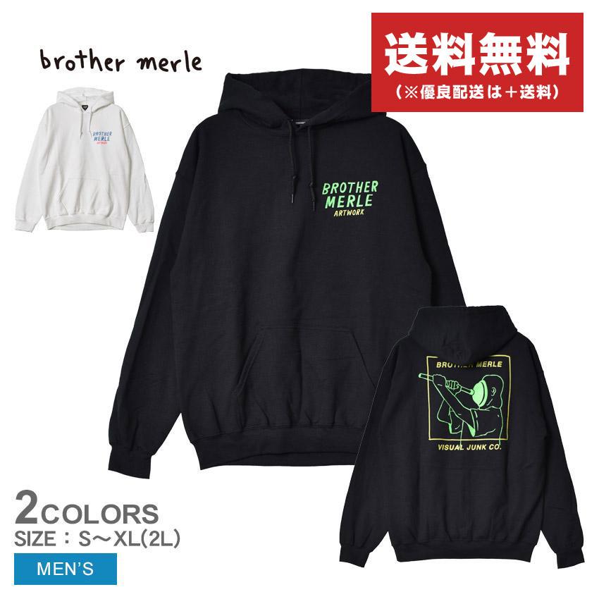 BROTHER MERLE（ブラザー マール） ブラザー マール パーカー メンズ