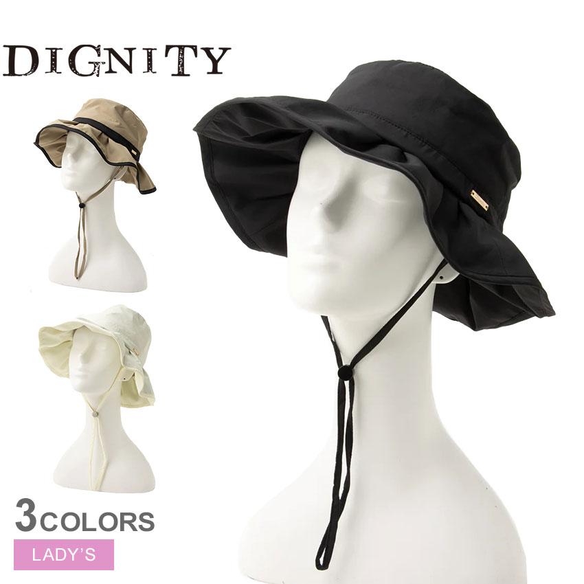 ディグニティ バケットハット レディース UVA ELEGANT HAT DIGNITY ND