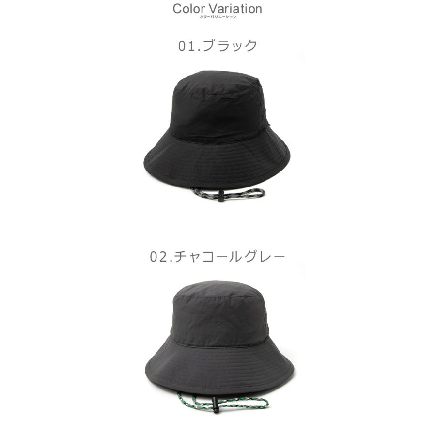 ディグニティ 帽子 レディース PARASOL HAT2 DIGNITY NT-6348 ブラック
