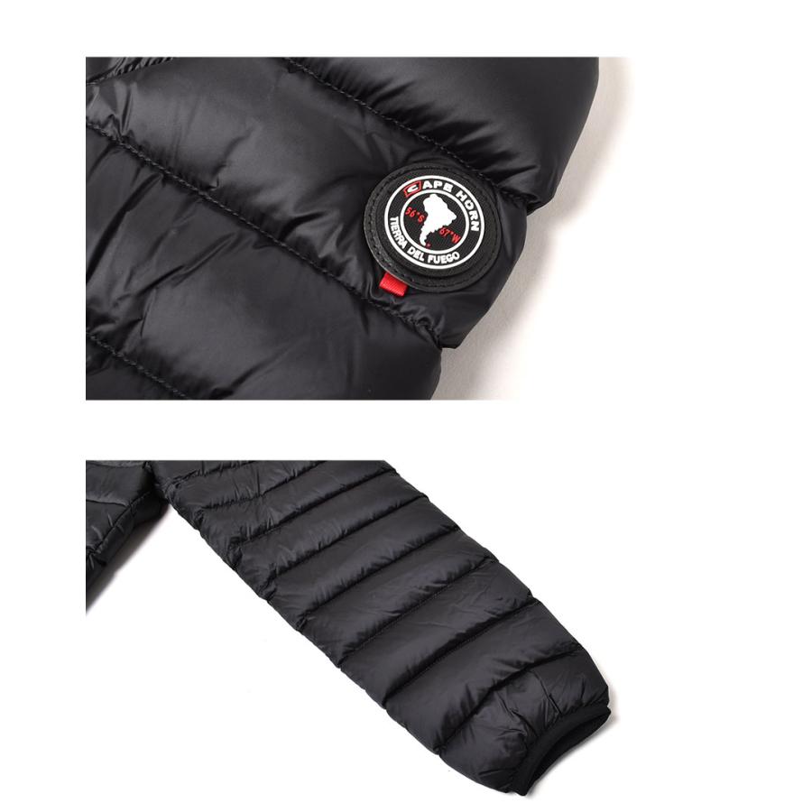 CAPEHORN（ケープホーン） ダウンジャケット メンズ シャイニー