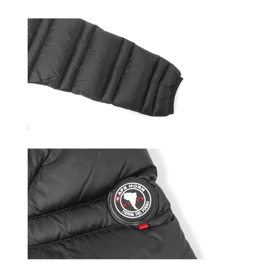CAPEHORN（ケープホーン） ダウンジャケット メンズ SHINY CLIPPER