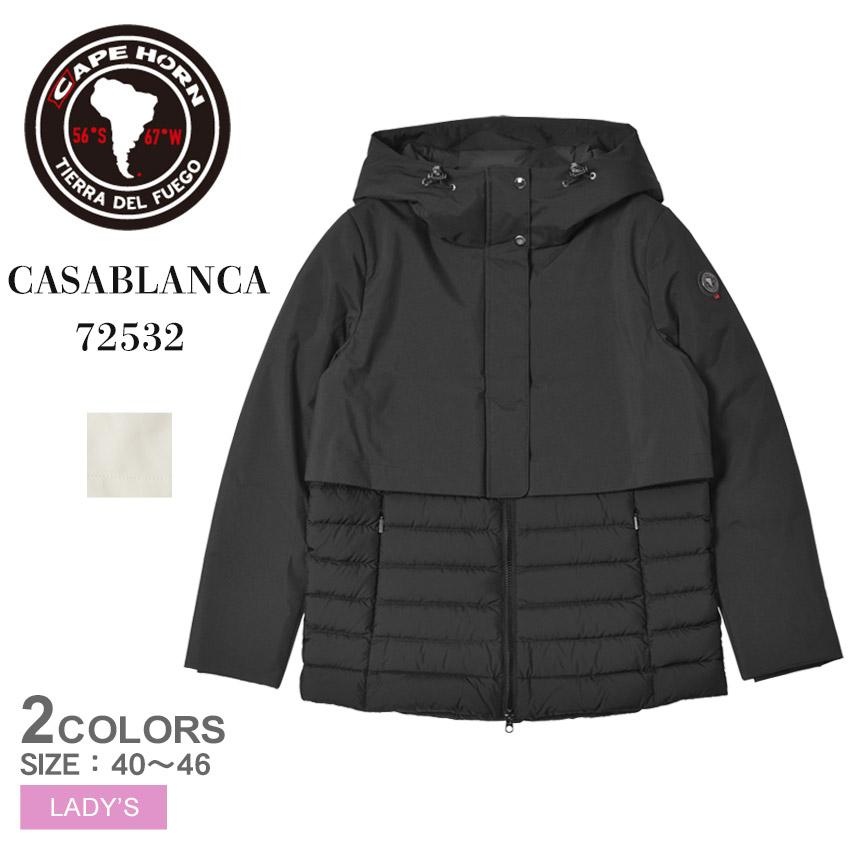 ケープホーン ダウンジャケット レディース CASABLANCA CAPE HORN