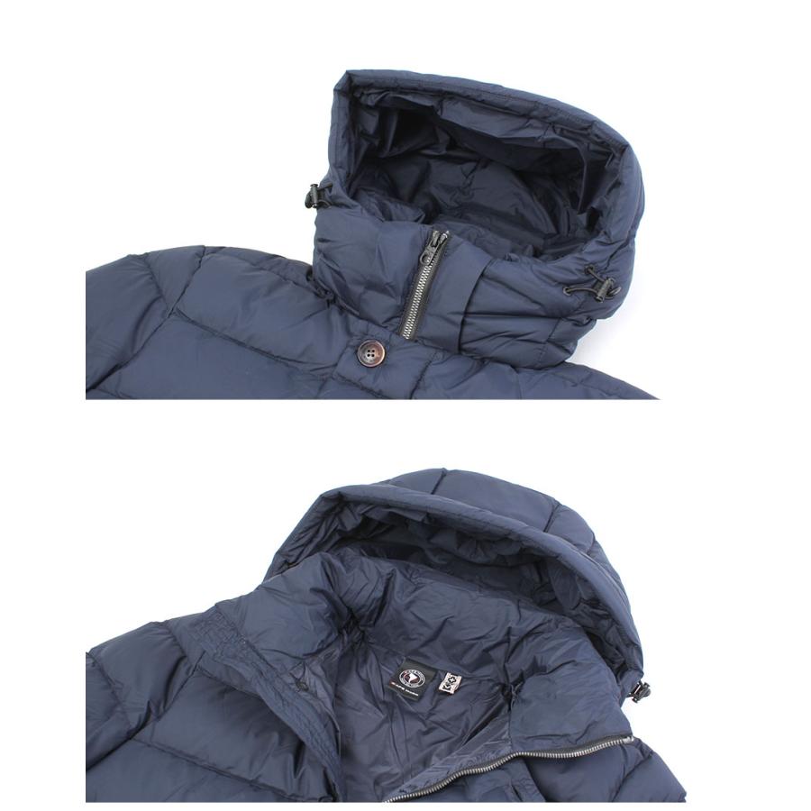 CAPEHORN（ケープホーン） ダウンジャケット メンズ HARRIS CAPE HORN B1565 ブラック 黒 ブルー 青 ダウン ...
