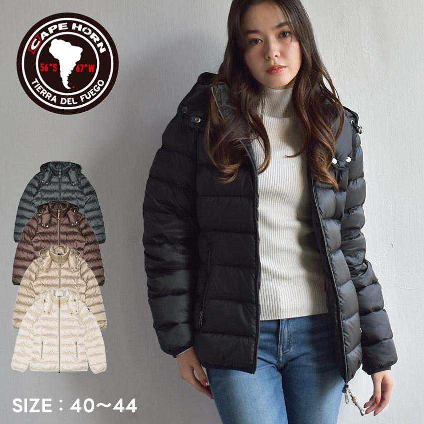 CAPEHORN（ケープホーン） ダウンジャケット レディース ステラ CAPE