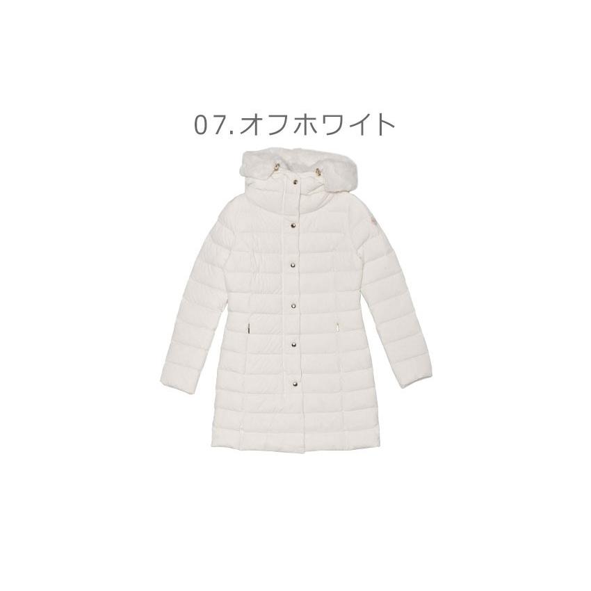 ケープホーン ダウンジャケット レディース サンタクルーズ エコファー CAPE HORN B2572 ブラック 黒 ホワイト 白 アウター 上着 | CAPEHORN | 17