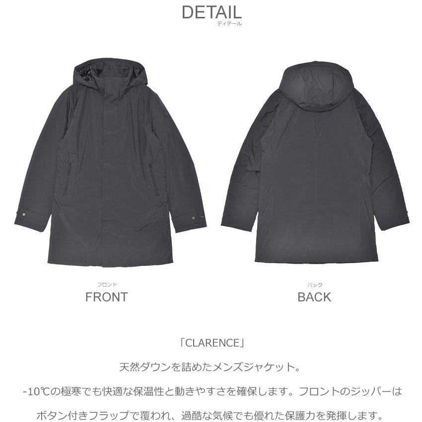 ケープホーン ダウンジャケット メンズ CLARENCE CAPE HORN B1510 ブラック 黒 アウター ダウン ダウンコート コート 上着 防寒 爆買_2