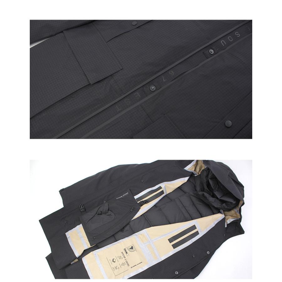 CAPEHORN（ケープホーン） ダウンジャケット メンズ MARTIAL CAPE HORN