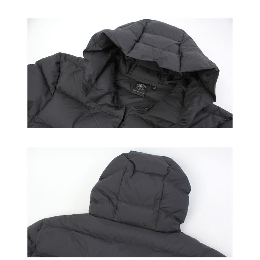 CAPEHORN（ケープホーン） ダウンジャケット メンズ MARTIAL CAPE HORN
