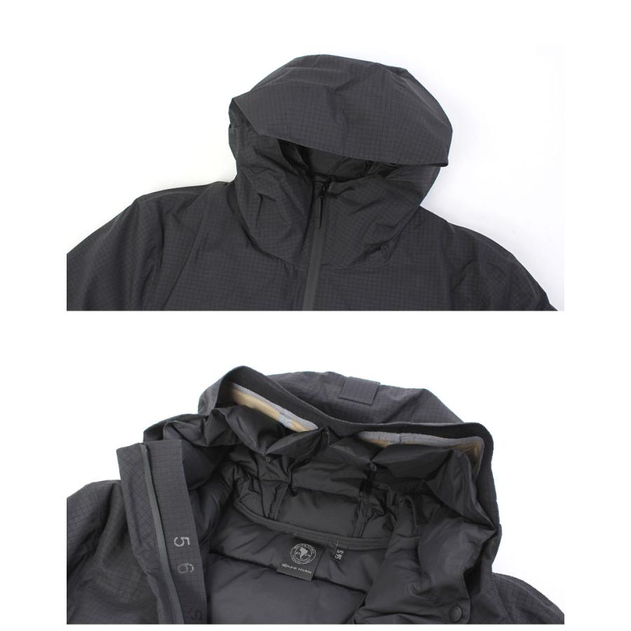 CAPE HORN ダウンジャケット CAPEHORN（ケープホーン） ダウンジャケット メンズ MARTIAL CAPE HORN