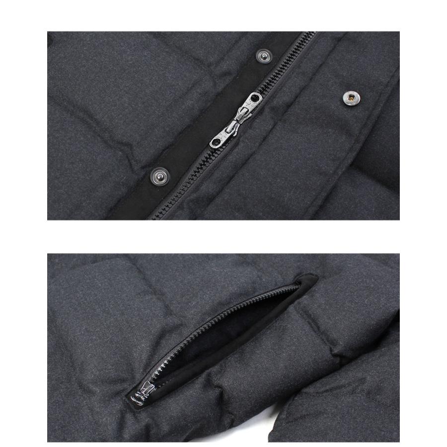 CAPEHORN ダウン　アウター　ブラック CAPEHORN（ケープホーン） ダウンジャケット メンズ CERITOS CAPE HORN