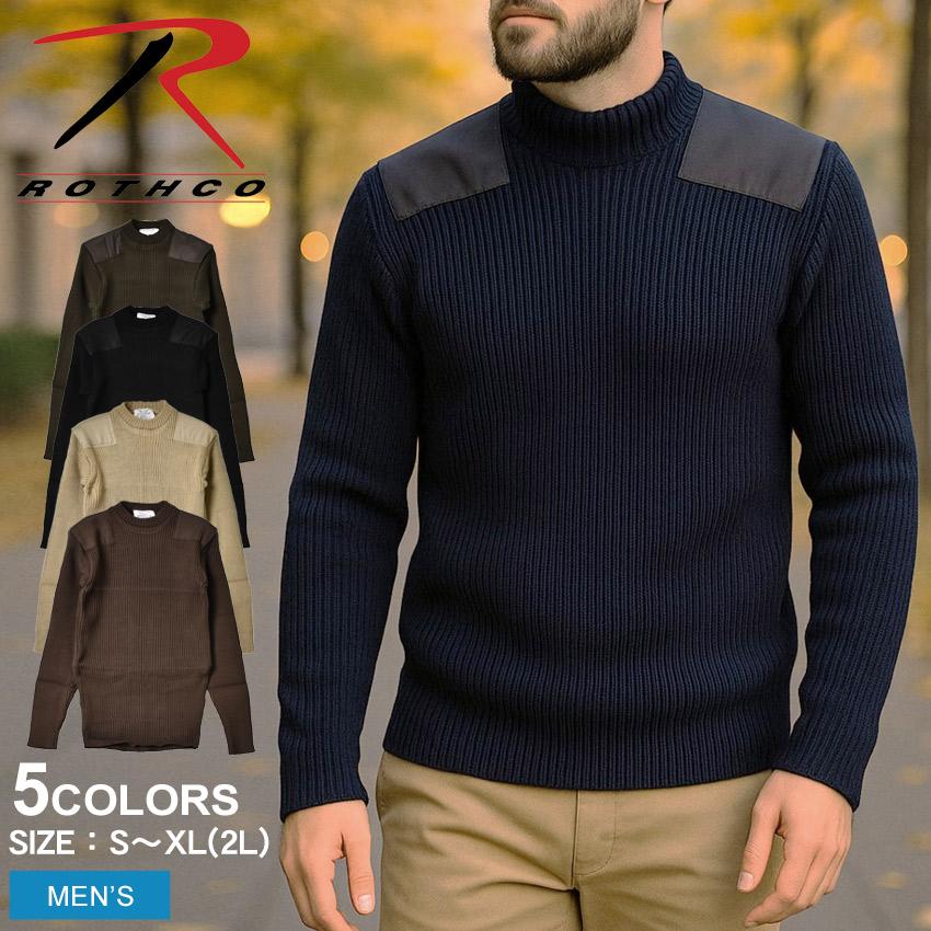 ROTHCO（ロスコ） セーター メンズ GIスタイルアクリルコマンド