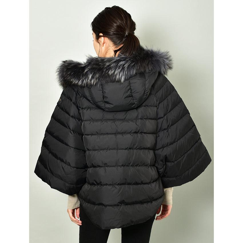 TATRAS 黒 ダウンジャケット ファー付き マーレ