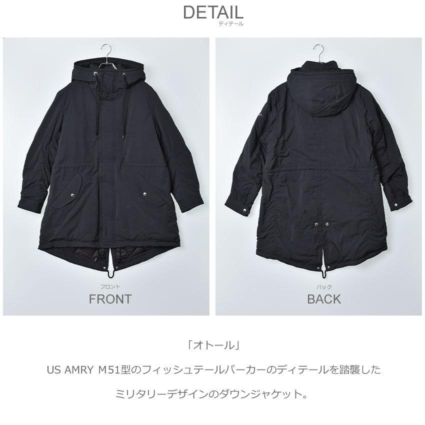 TATRAS 送料無料 タトラス アウター メンズ オトール MTAT21A4769-D 黒  