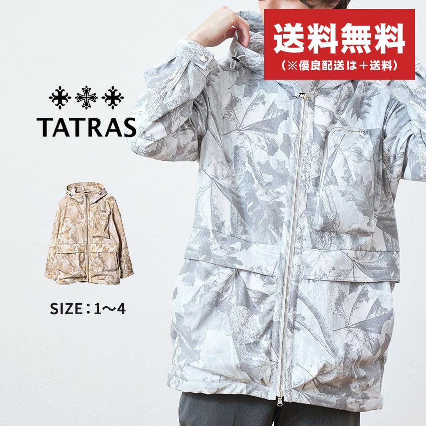 TATRAS（タトラス） アウトドアジャケット メンズ ケイド おしゃれ