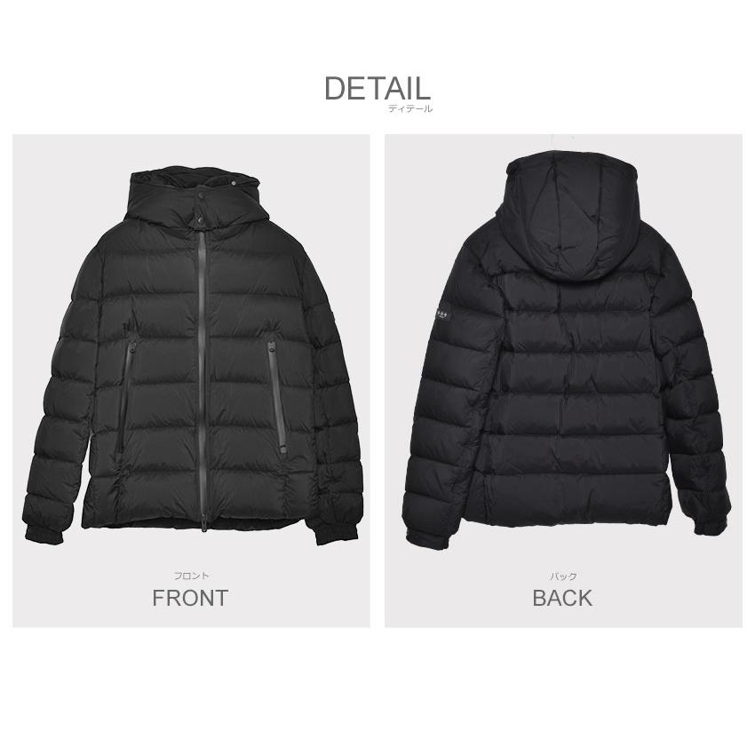 【未使用級✨23AW】TATRAS ボルボレ ダウンジャケット ブラック M BORBORE ボルボレ ダウンジャケット | タトラス公式オンラインストア