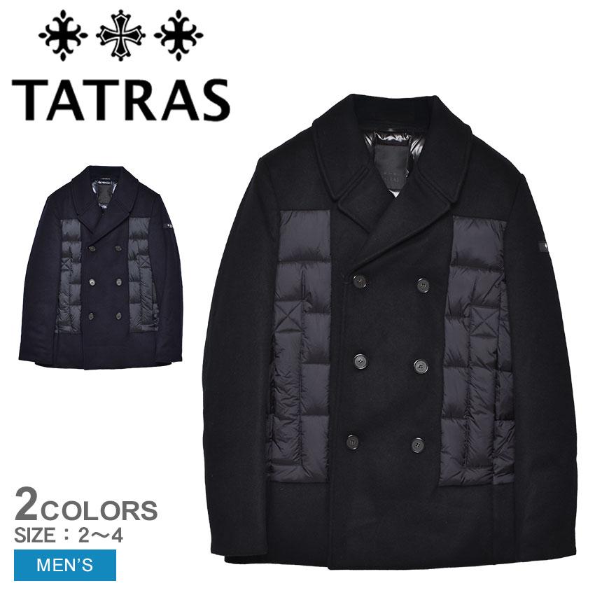 TATRAS タトラス ブラック　ダウンジャケット　サイズ2 TATRAS（タトラス） ダウンジャケット メンズ ナルダス ダウン