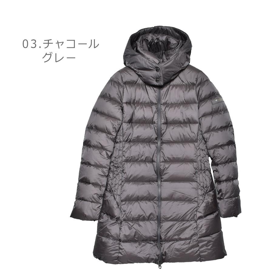 TATRAS グレー ダウンジャケット フード付き TATRAS フード付きグレー ダウンジャケット タトラス ウールシルク