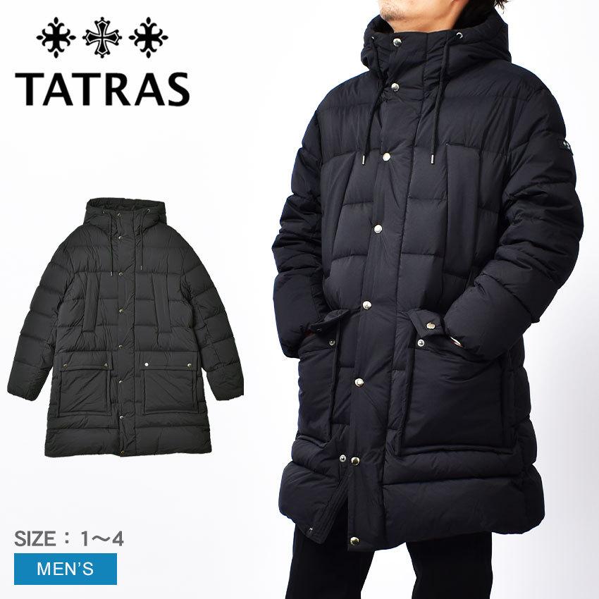 タトラス アウター メンズ アーゴン Tatras Mtla21a4145 D ブラック 黒 ジャケット ブルゾン ボア ブランド シンプル カジュアル 逆輸入