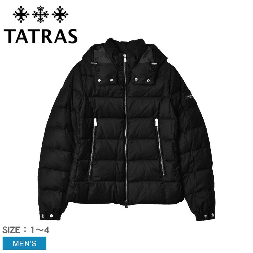 送料無料 タトラス ダウンジャケット メンズ ドミッツィアーノ TATRAS 
