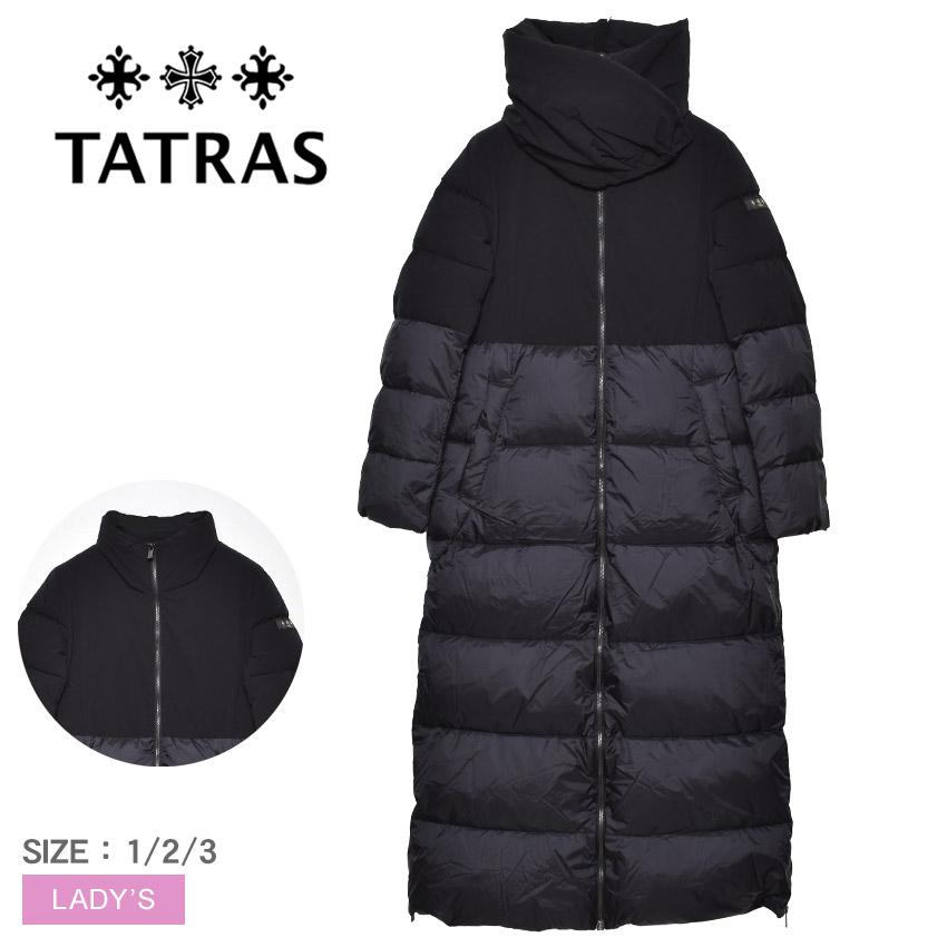 TATRASタトラス　ダウン　黒　細身 この冬を美しく纏う。TATRAS(タトラス)の上質ダウンコレクション｜銀座