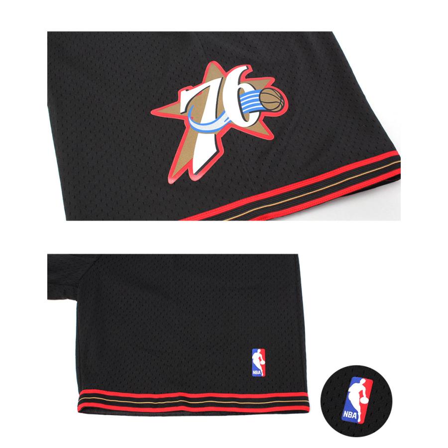 ミッチェル＆ネス ショートパンツ メンズ NBA SWINGMAN ROAD
