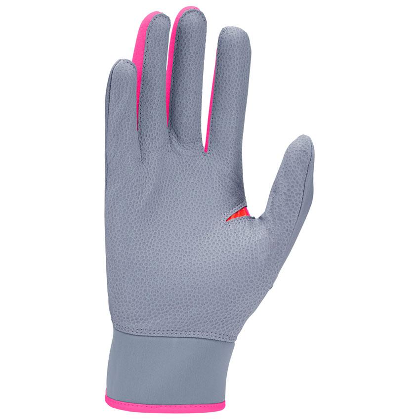 NIKE ハラチ エリート オレンジ×グレー Lサイズ バッティンググローブ ナイキ バッティンググローブ メンズ レディース アルファ エリート2.0