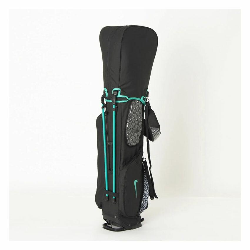 ナイキ ゴルフバッグ メンズ レディース エアマックス ライト ゴルフバッグ NIKE GF3018 ブラック 黒 ゴルフ キャディバッグ 9型_1