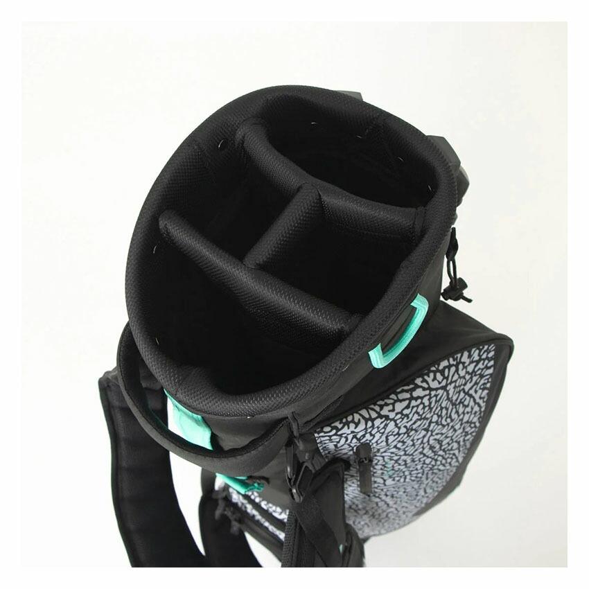 ナイキ ゴルフバッグ メンズ レディース エアマックス ライト ゴルフバッグ NIKE GF3018 ブラック 黒 ゴルフ キャディバッグ 9型_3
