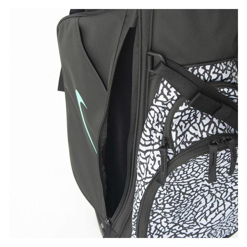 ナイキ ゴルフバッグ メンズ レディース エアマックス ライト ゴルフバッグ NIKE GF3018 ブラック 黒 ゴルフ キャディバッグ 9型_5