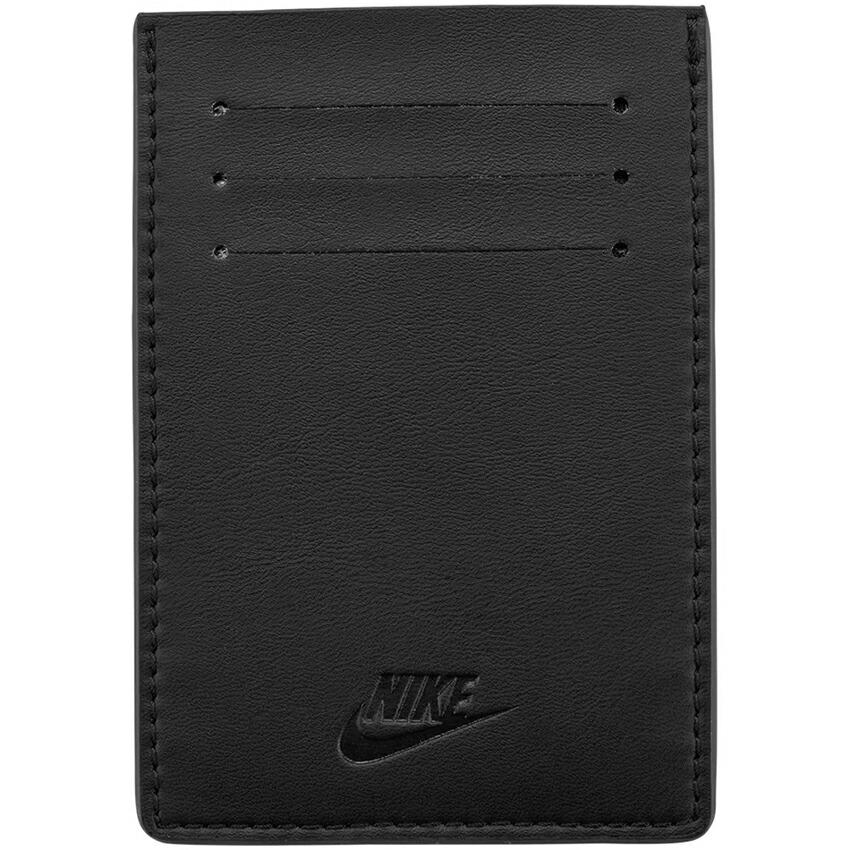 （ネコポス配送） ナイキ カードウォレット メンズ アイコン エアマックス1 ビッグバブル カードウォレット PT NIKE NW0013 ブラック 黒 財布 通勤 | NIKE | 01