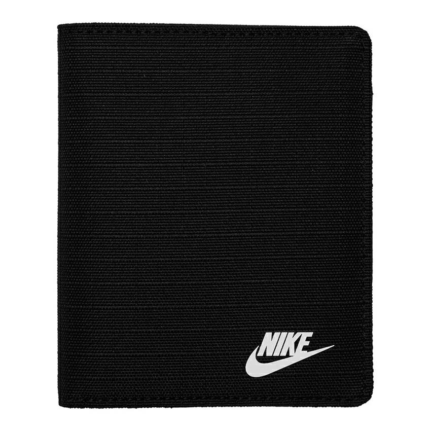 ナイキ 財布 ユニセックス CLUB フォールド ウォレット NIKE WL3422 ブラック 黒 財布 二つ折り財布 ウォレット メンズ キッズ | NIKE