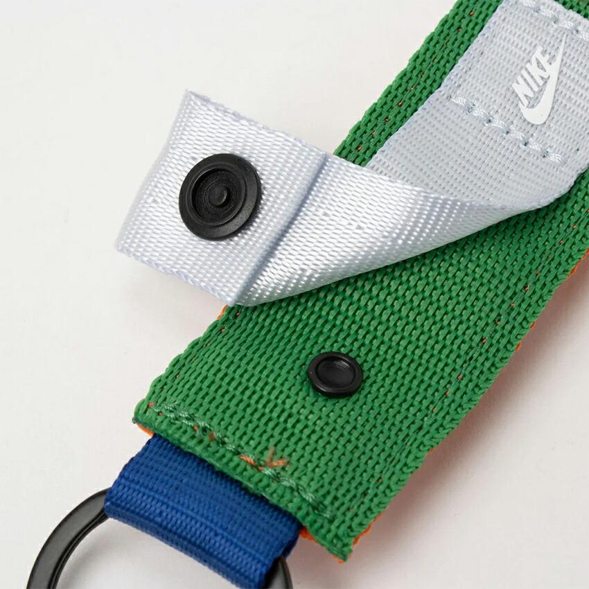 （ネコポス配送） ナイキ キーホルダー ユニセックス クラブ キーホルダー NIKE NW0011 グリーン 緑 オレンジ アクセサリー 小物 鍵 持ち運び ZSPO | NIKE | 02