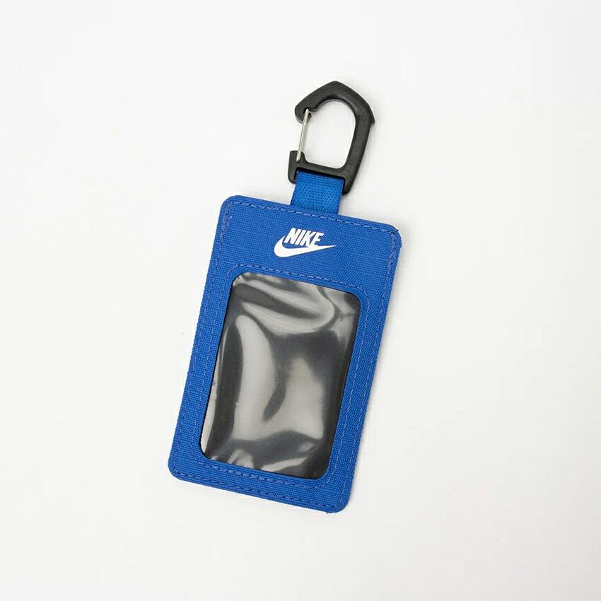 （ネコポス配送） ナイキ カードケース ユニセックス クラブ IDタグ NIKE NW4155 ブルー 青 パスケース 定期入れ IDカードホルダー IDカードケース | NIKE | 01
