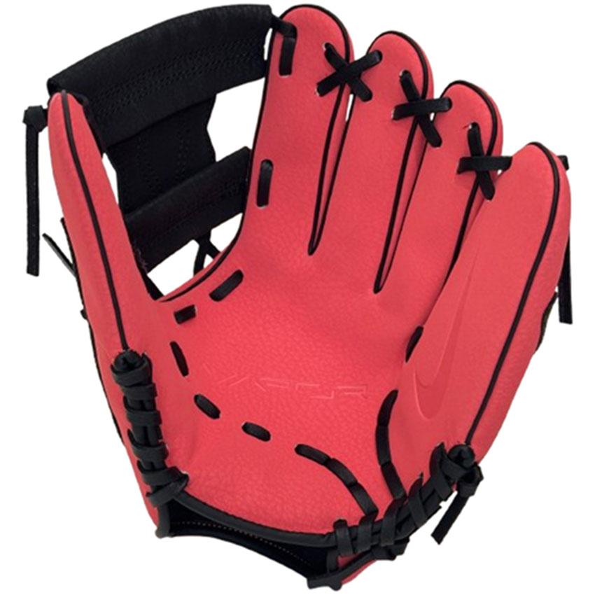 ナイキ MVP 軟式グローブ 赤色 NIKE（ナイキ） 少年軟式 グローブ