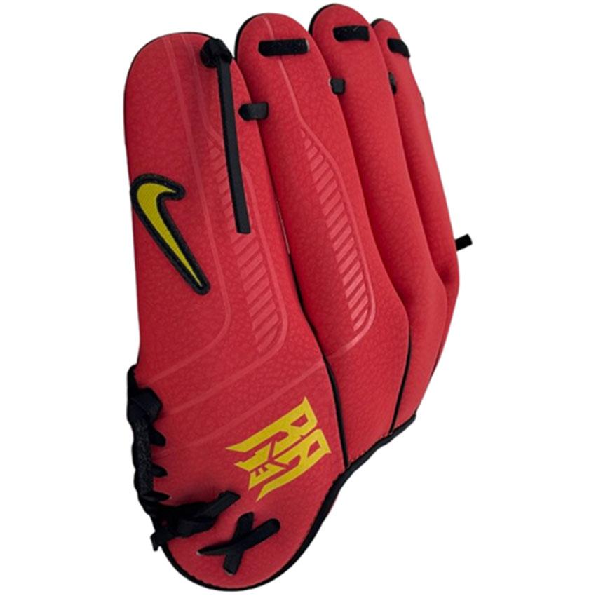 ナイキ MVP 軟式グローブ 赤色 ナイキ グローブ キッズ ジュニア 子供