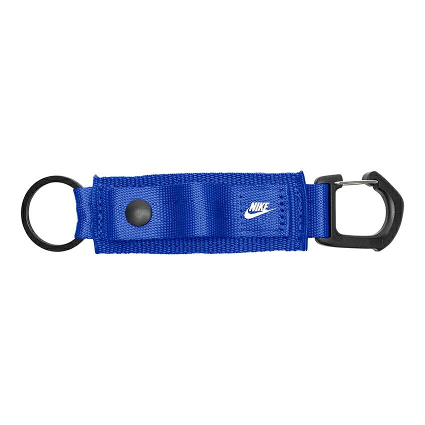 （ネコポス配送） ナイキ キーホルダー ユニセックス クラブ キーホルダー NIKE NW0011 ブルー 青 アクセサリー 小物 鍵 持ち運び 耐久性 スポーツ | NIKE