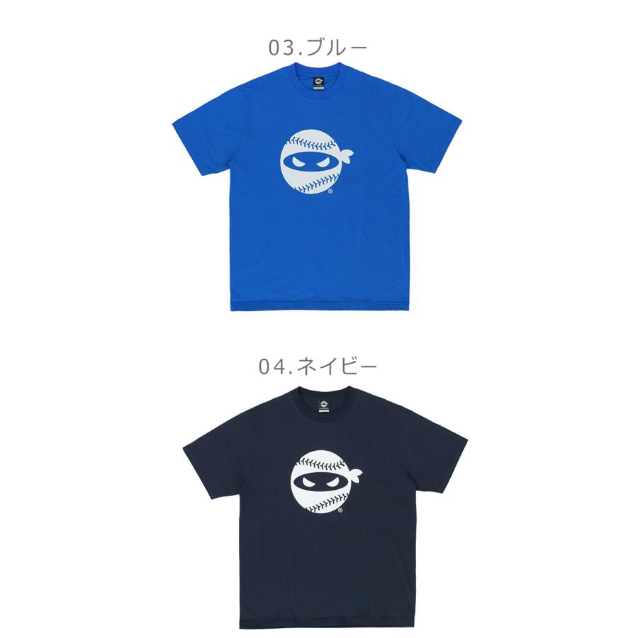 ピッチングニンジャ 半袖Tシャツ メンズ S/S BASIC LOGO TEE PITCHING